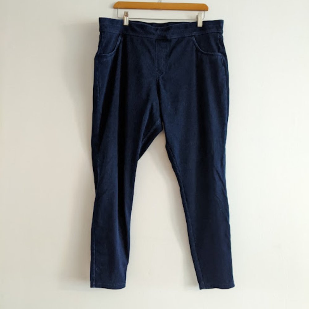 Blue Denim Jeggings Size XXL